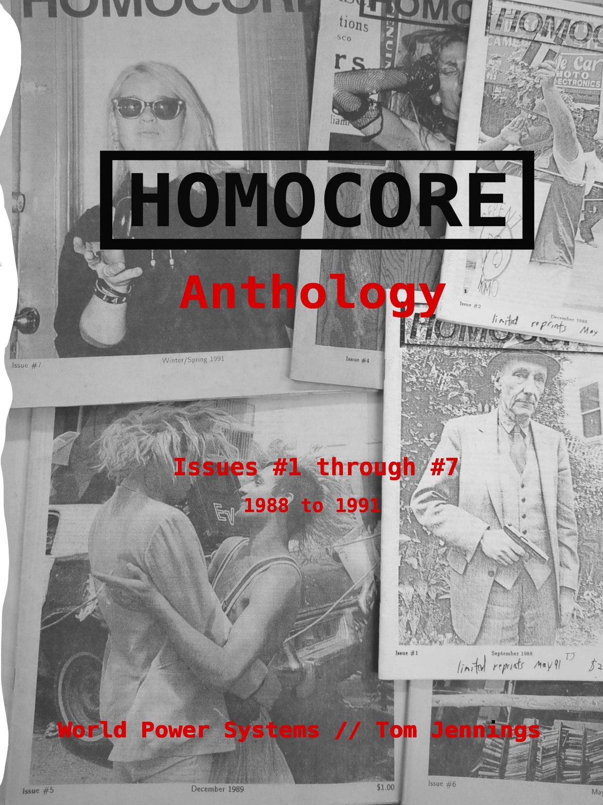 Homocore Anthology | Fluke Publishing